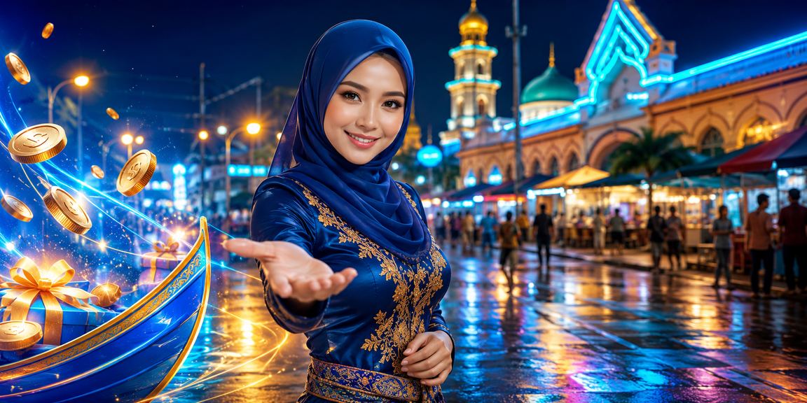Bonus rebat perayaan kasino Kota Bharu dengan suasana Malaysia yang berwarna-warni