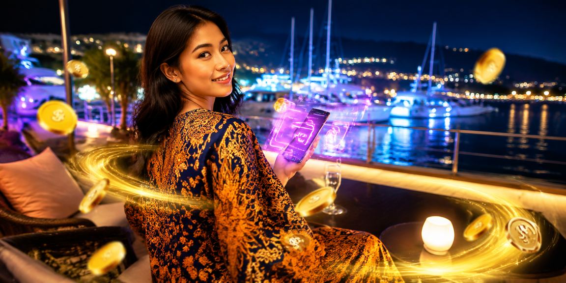 Pengalaman pertaruhan kasino dengan motif batik tradisional Langkawi